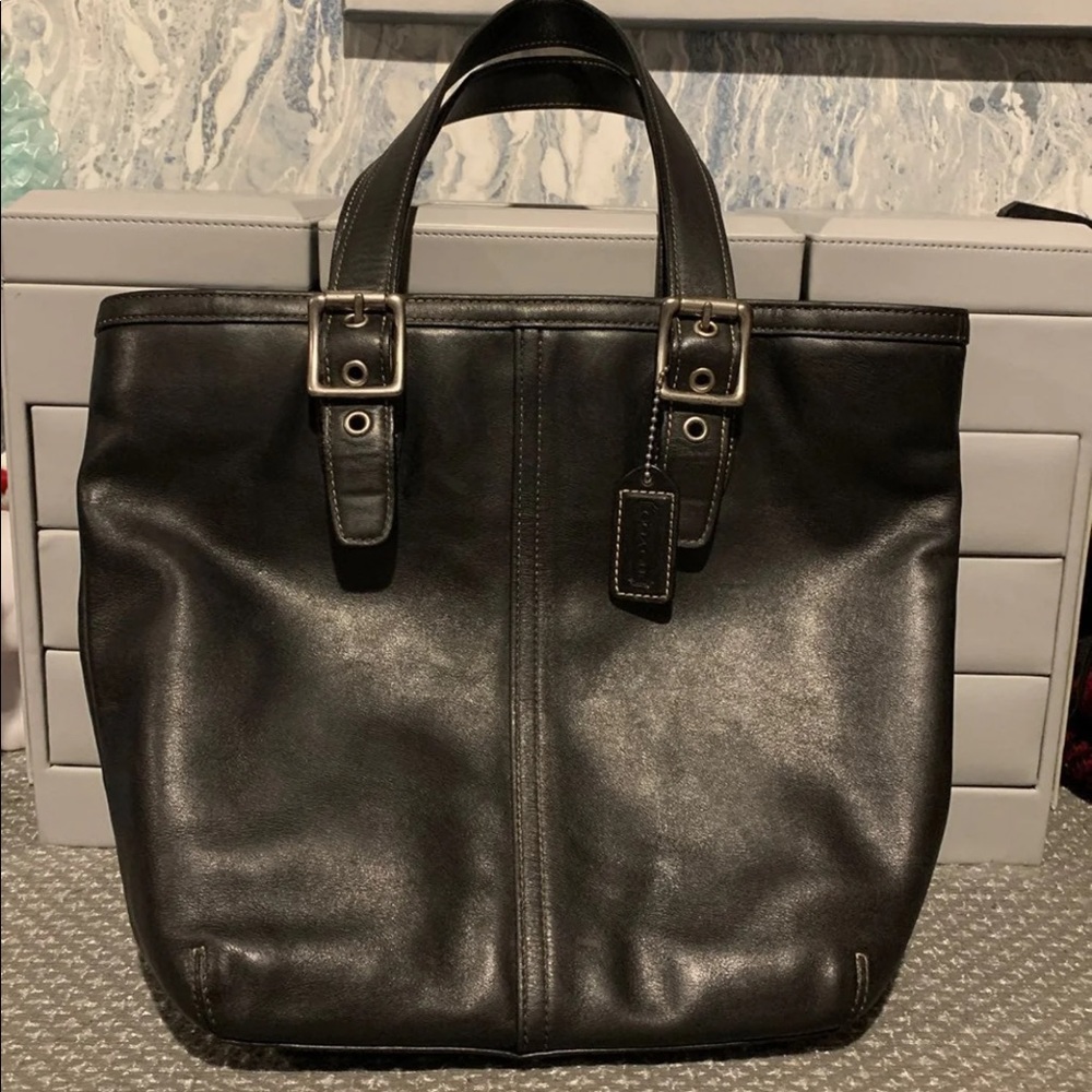 Coach shoulder purse